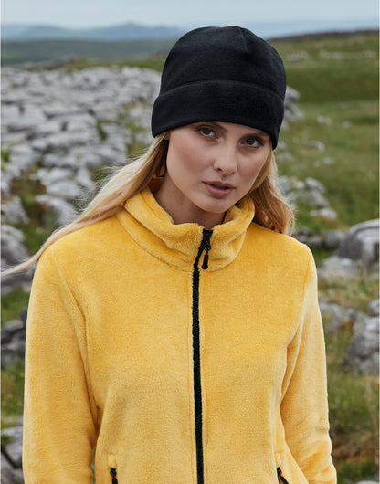 Beechfield | Recycled Fleece Pull-On Beanie | Logo Free Clothing