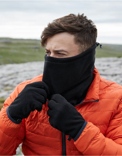 Beechfield | Recycled Fleece Snood | Logo Free Clothing