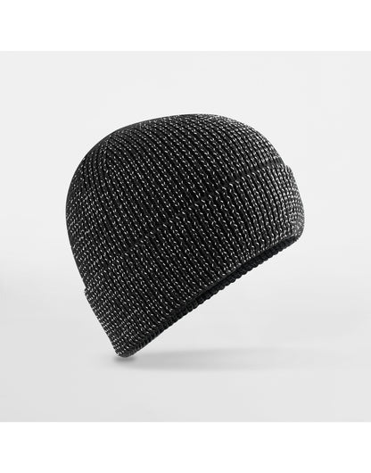 Beechfield Streetlite Reflective Beanie | Unisex | Recycled | Breathable | Lightweight | 4 Colours | One Size