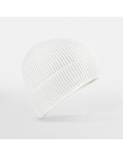 Beechfield Streetlite Reflective Beanie | Unisex | Recycled | Breathable | Lightweight | 4 Colours | One Size