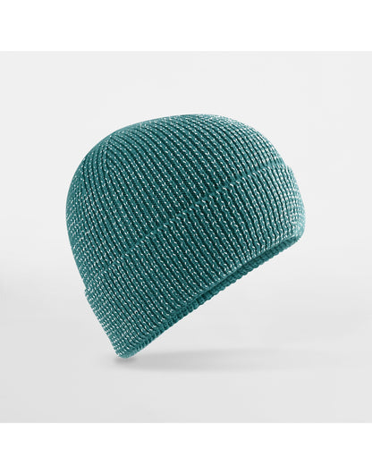 Beechfield Streetlite Reflective Beanie | Unisex | Recycled | Breathable | Lightweight | 4 Colours | One Size