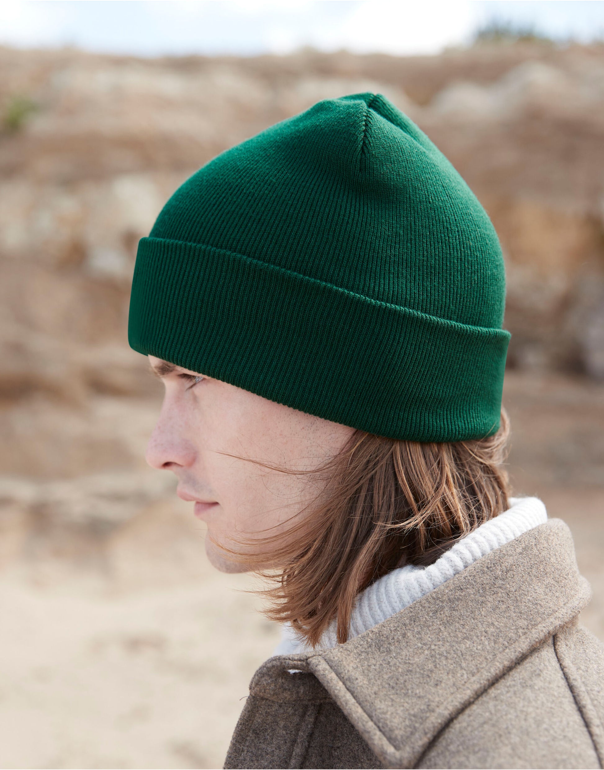 Beechfield | Polylana Original Cuffed Beanie | Logo Free Clothing