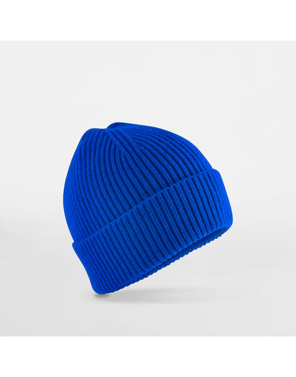 Beechfield Junior Fashion Beanie | Engineered Crown | Cuffed | 6 Colours | Unisex Ages 3-8