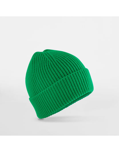 Beechfield Junior Fashion Beanie | Engineered Crown | Cuffed | 6 Colours | Unisex Ages 3-8