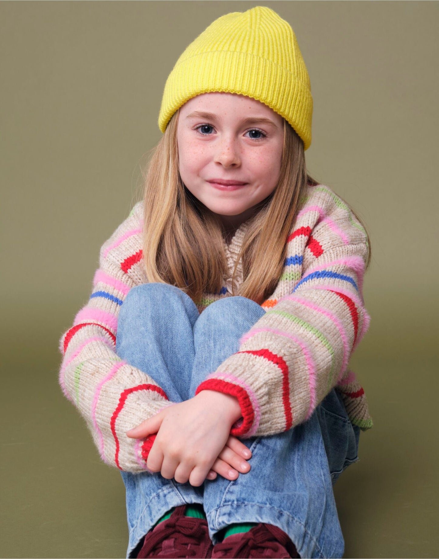Beechfield | Junior Fashion Beanie | Logo Free Clothing