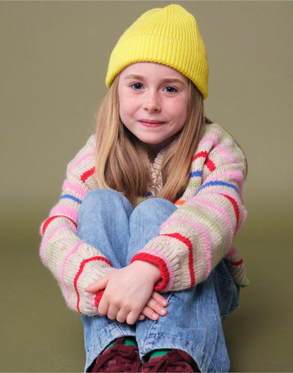 Beechfield | Junior Fashion Beanie | Logo Free Clothing