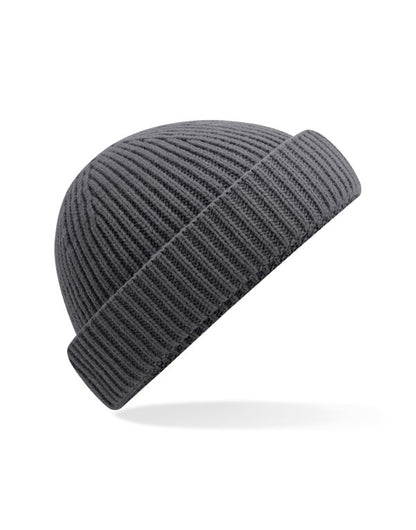 Beechfield Harbour Beanie | Unisex | Ribbed | Cuffed | 12 Colours | One Size