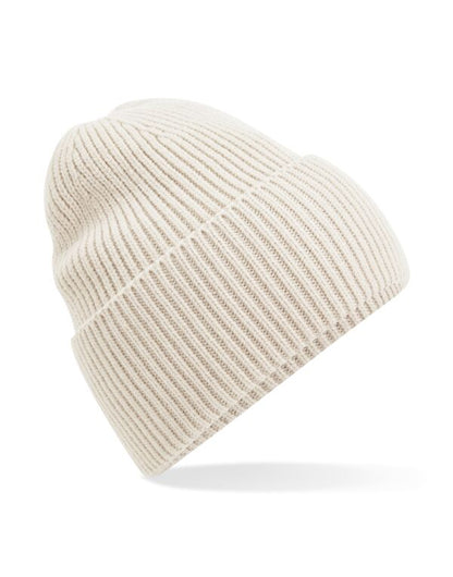 Beechfield Oversized Cuffed Beanie | Unisex | Ribbed | Wide Cuff | 7 Colours | One Size