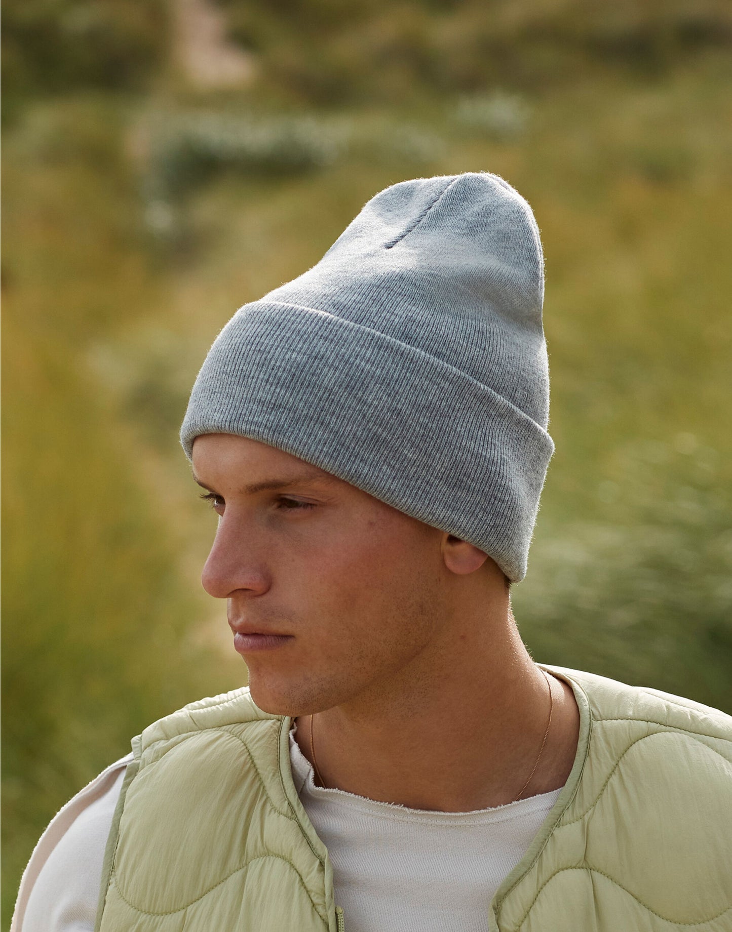 Beechfield | Original Deep Cuffed Beanie | Logo Free Clothing