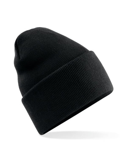 Beechfield Original Deep Cuffed Beanie | Unisex | Double Knit | 13 Colours | One Size