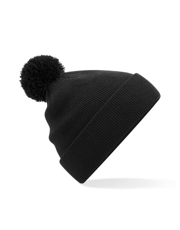 Beechfield Junior Original Pompom Beanie | Double Knit | 7 Colours | Kids Unisex Size