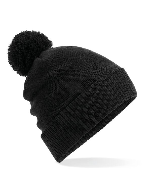 Beechfield Thermal Snowstar® Beanie | Unisex | Pom-Pom| 8 Colours | One Size - Hat - Logo Free Clothing