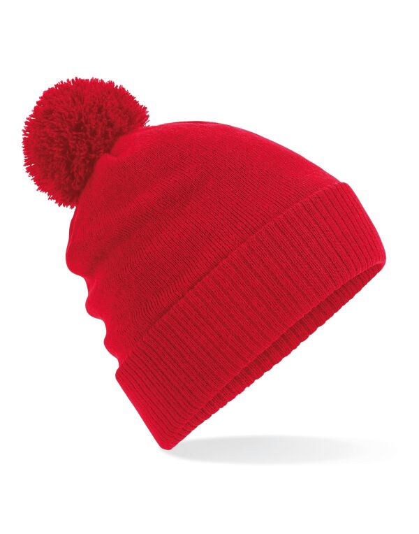 Beechfield Thermal Snowstar® Beanie | Unisex | Pom-Pom| 8 Colours | One Size