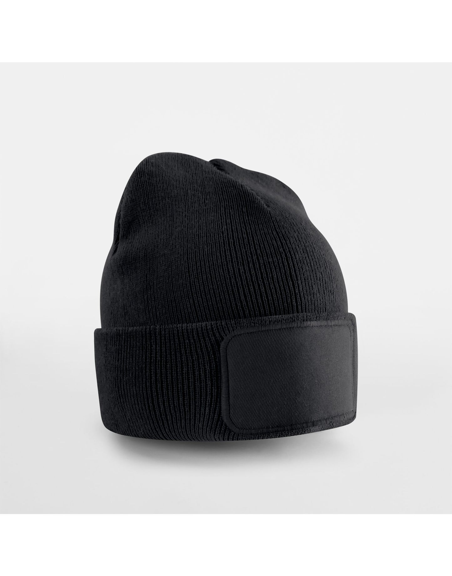 Beechfield Junior Original Patch Beanie | Recycled | Warm | Cuffed | 4 Colours | Unisex Ages 3-8