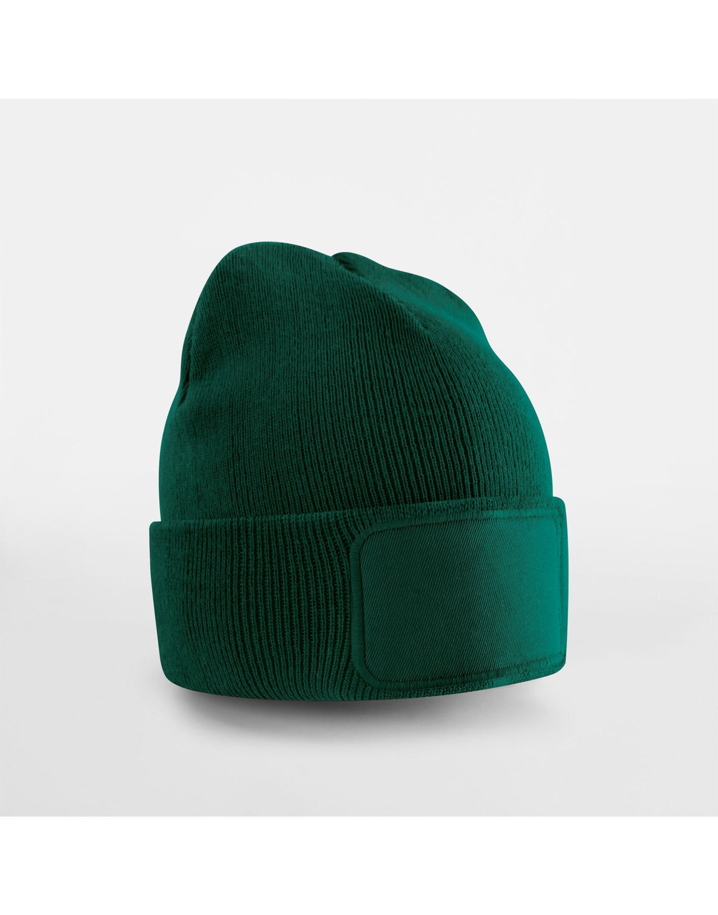 Beechfield Junior Original Patch Beanie | Recycled | Warm | Cuffed | 4 Colours | Unisex Ages 3-8