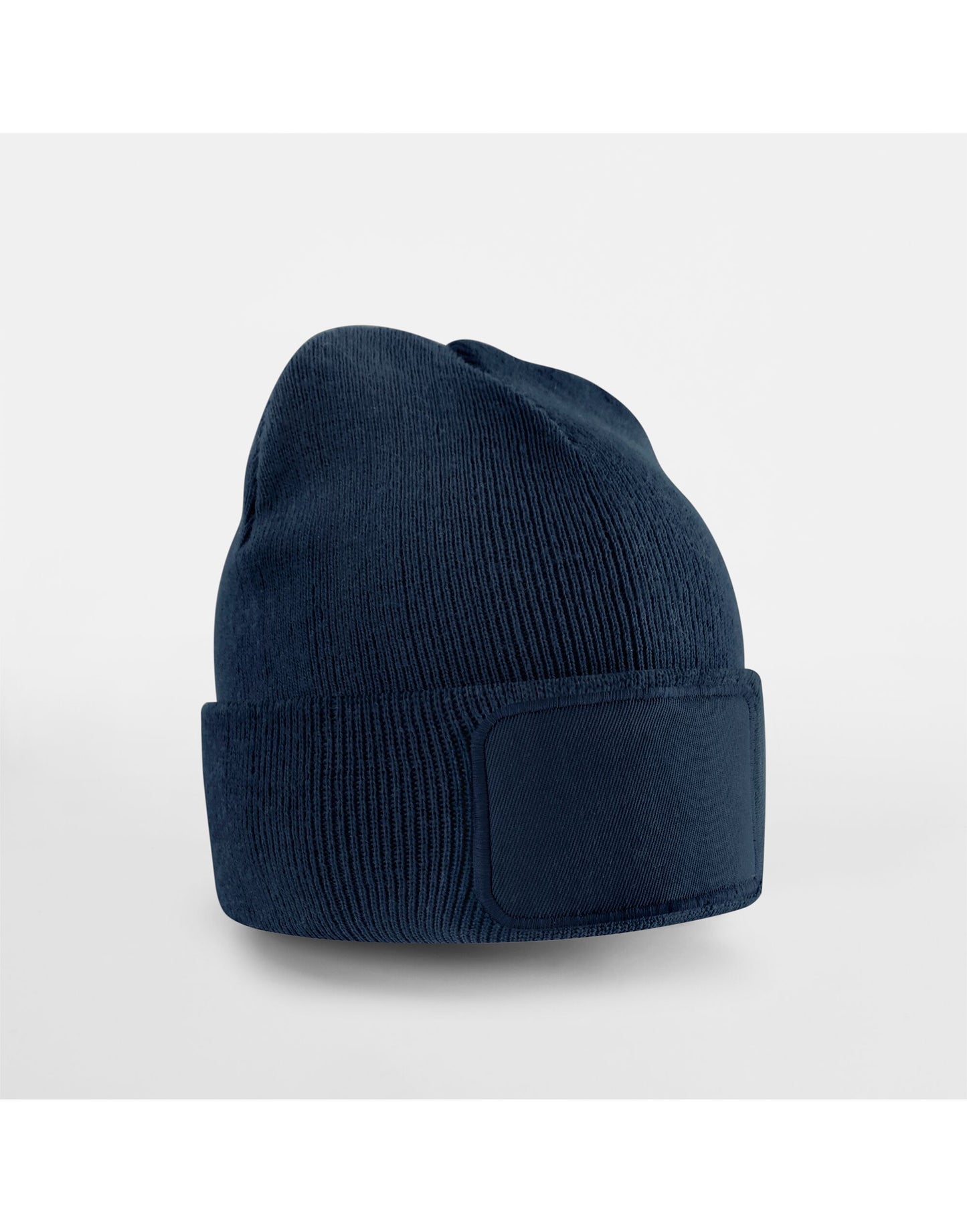 Beechfield Junior Original Patch Beanie | Recycled | Warm | Cuffed | 4 Colours | Unisex Ages 3-8