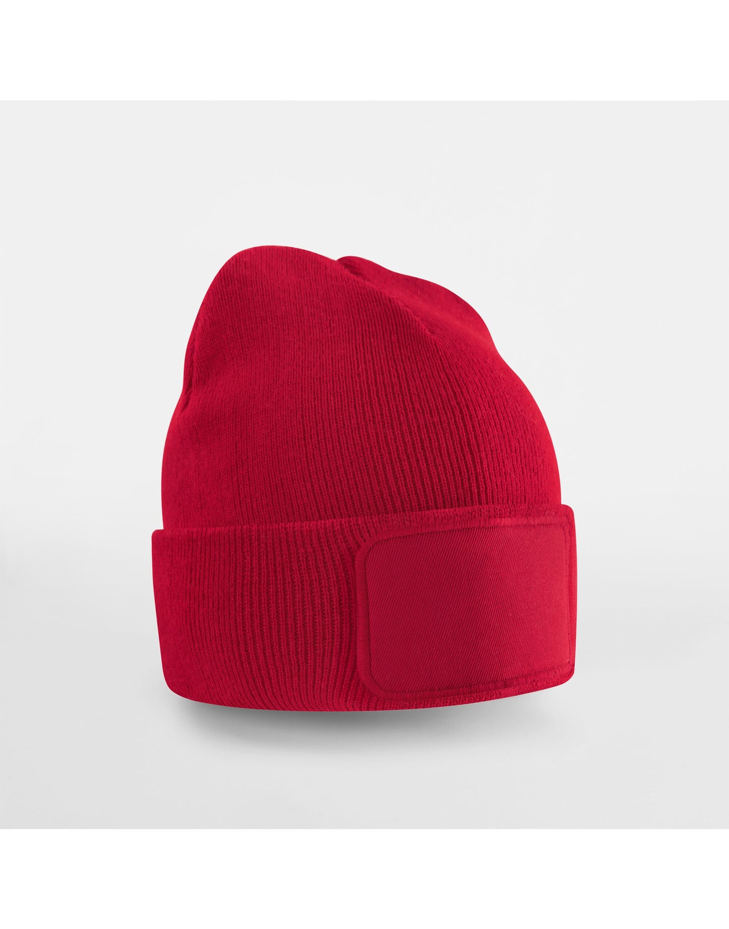 Beechfield Junior Original Patch Beanie | Recycled | Warm | Cuffed | 4 Colours | Unisex Ages 3-8