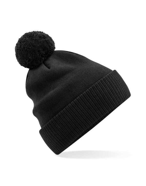 Beechfield Organic Cotton Snowstar Beanie | Unisex | Breathable | 5 Colours | One Size - Hat - Logo Free Clothing