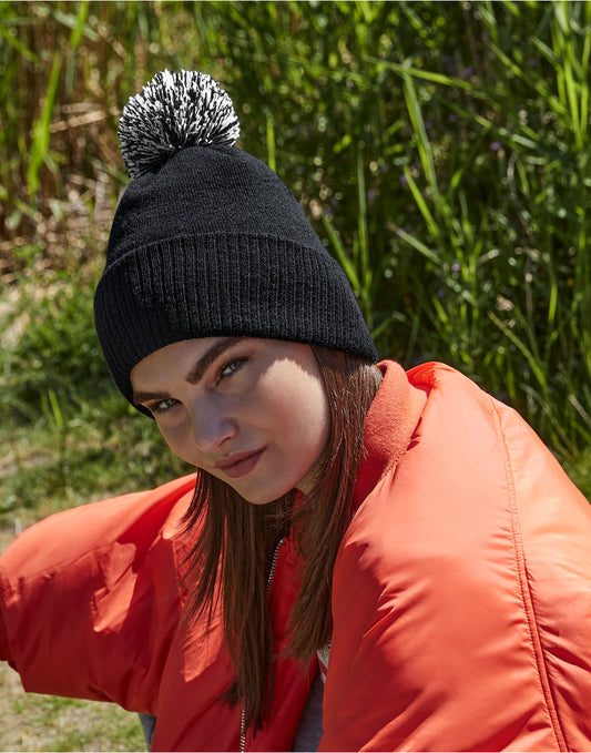 Beechfield | Recycled Snowstar® Beanie | Logo Free Clothing