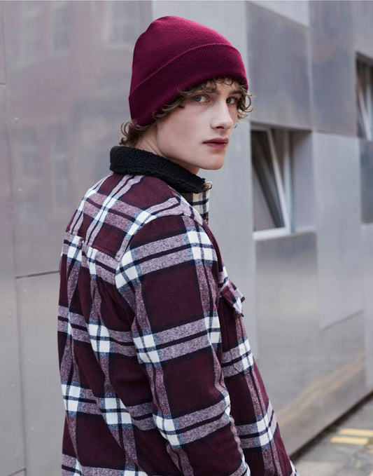 Beechfield | Recycled Original Cuffed Beanie | Logo Free Clothing