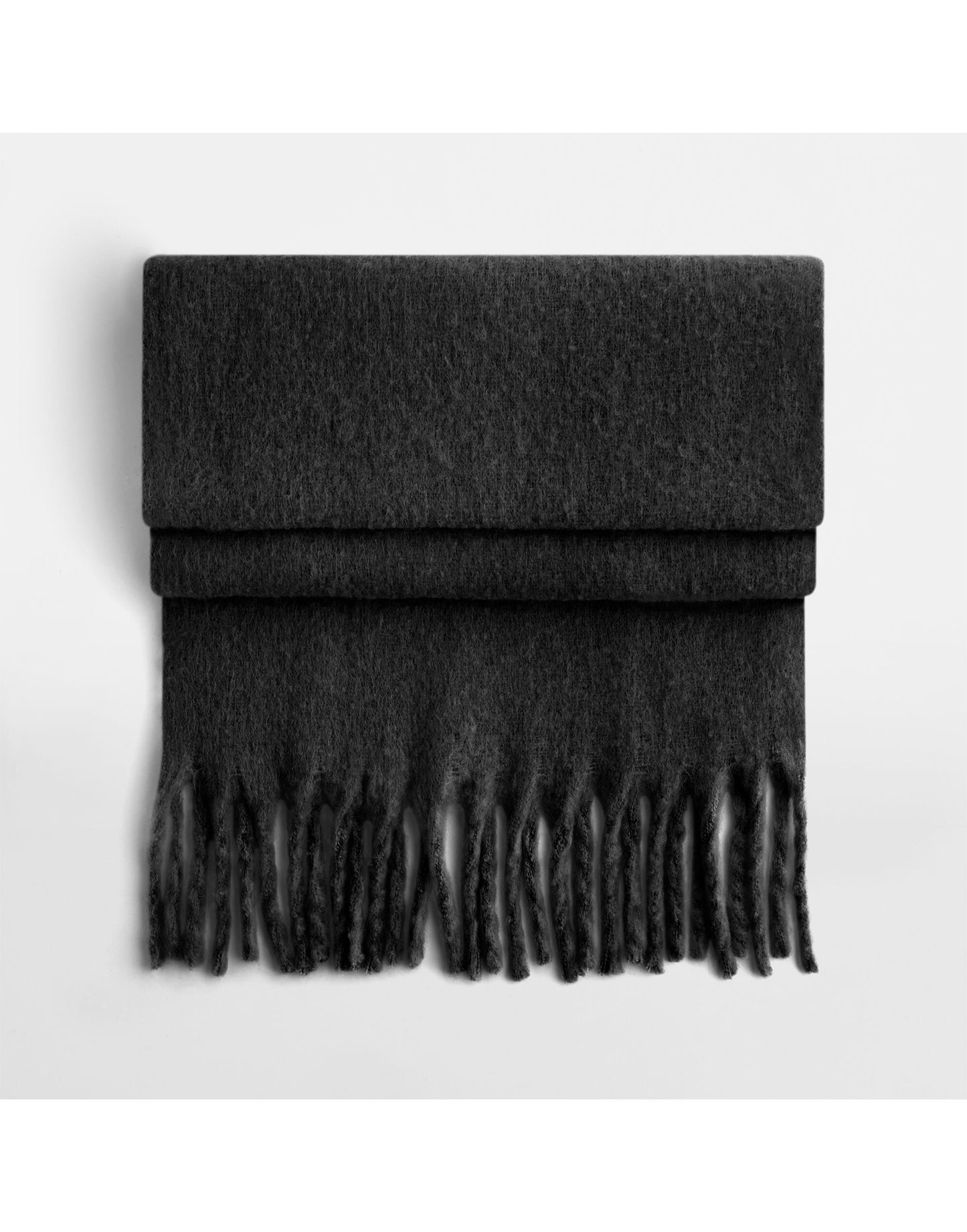 Beechfield Fluffy Scarf | Unisex | Recycled | Super Soft | Warm | 5 Colours | One Size