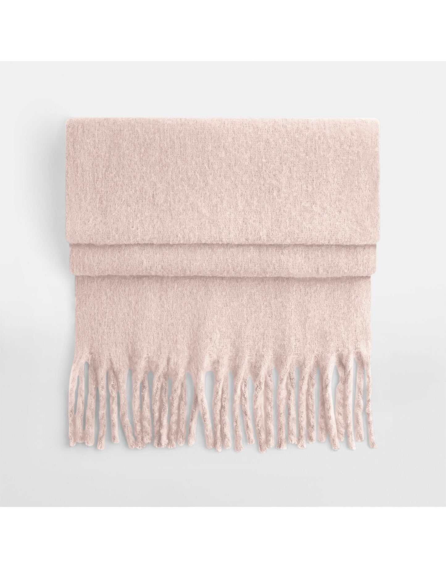 Beechfield Fluffy Scarf | Unisex | Recycled | Super Soft | Warm | 5 Colours | One Size