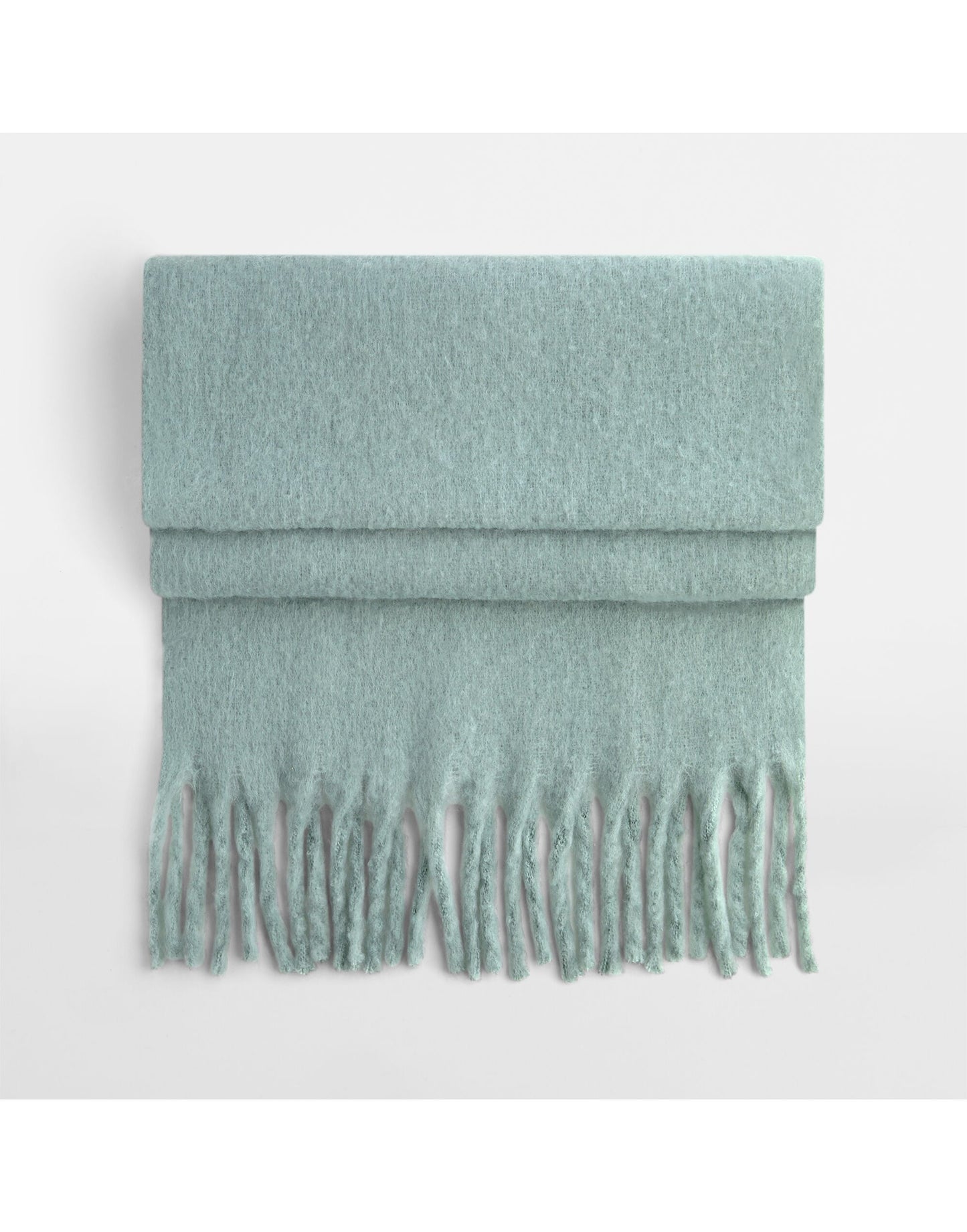 Beechfield Fluffy Scarf | Unisex | Recycled | Super Soft | Warm | 5 Colours | One Size
