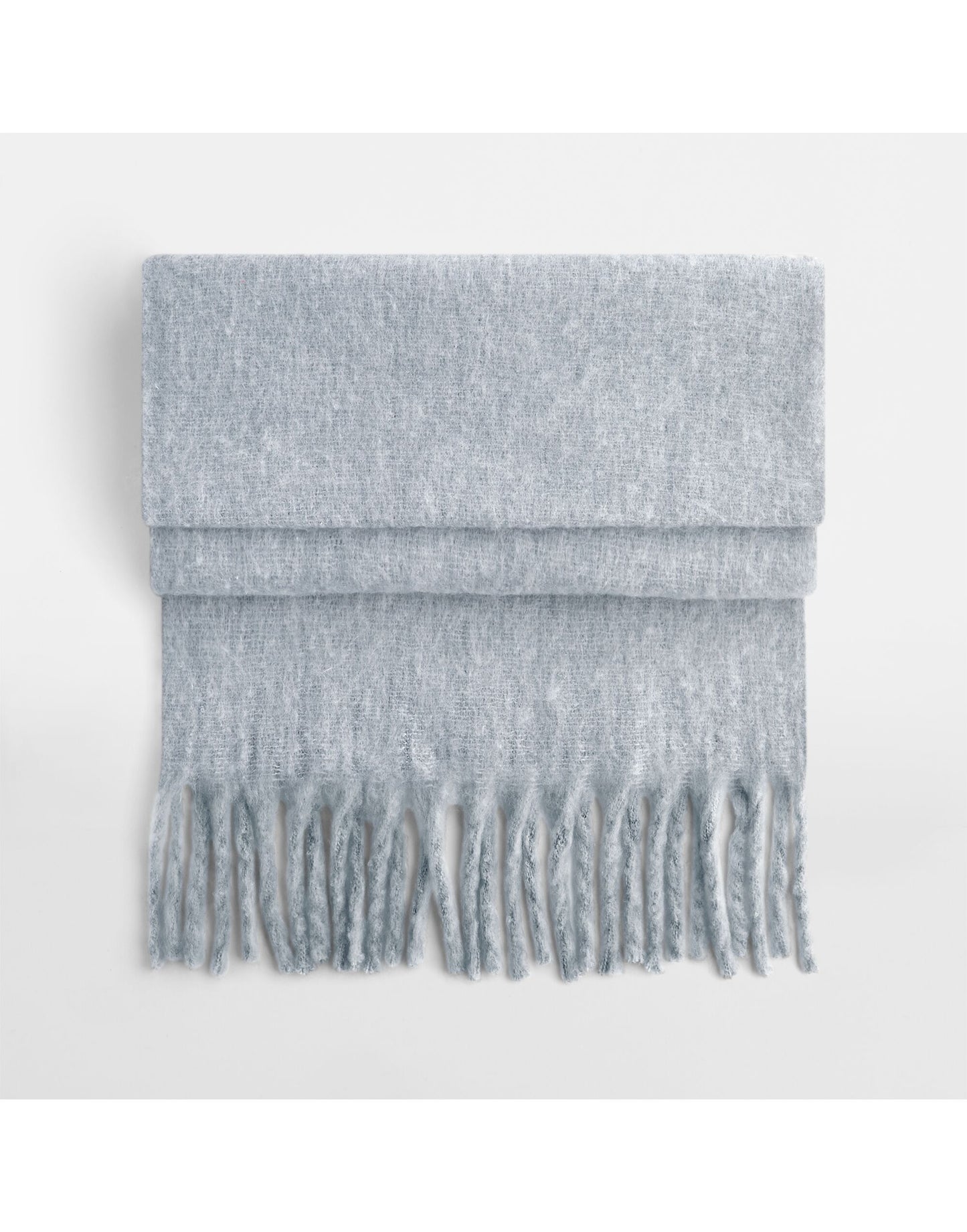 Beechfield Fluffy Scarf | Unisex | Recycled | Super Soft | Warm | 5 Colours | One Size