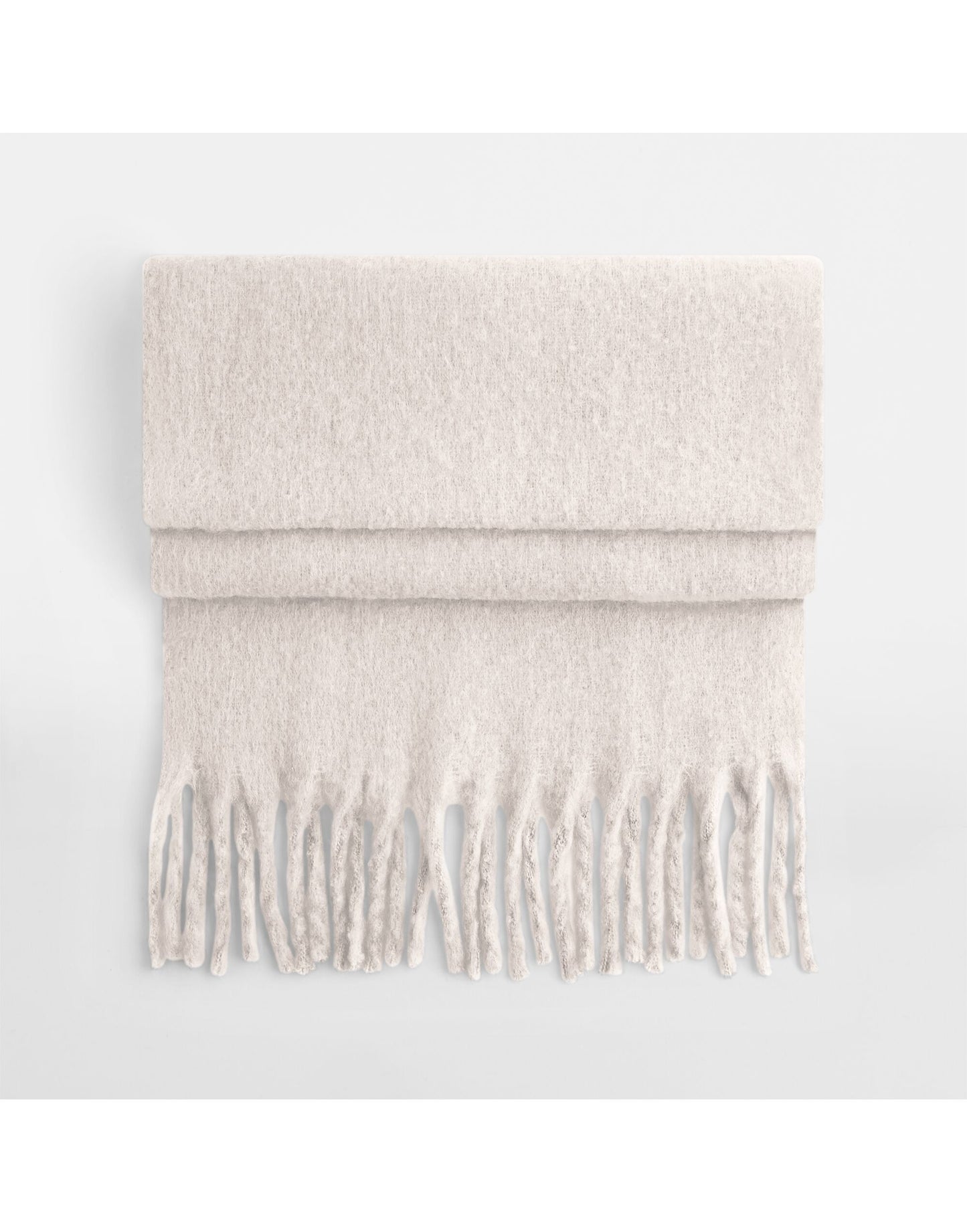 Beechfield Fluffy Scarf | Unisex | Recycled | Super Soft | Warm | 5 Colours | One Size