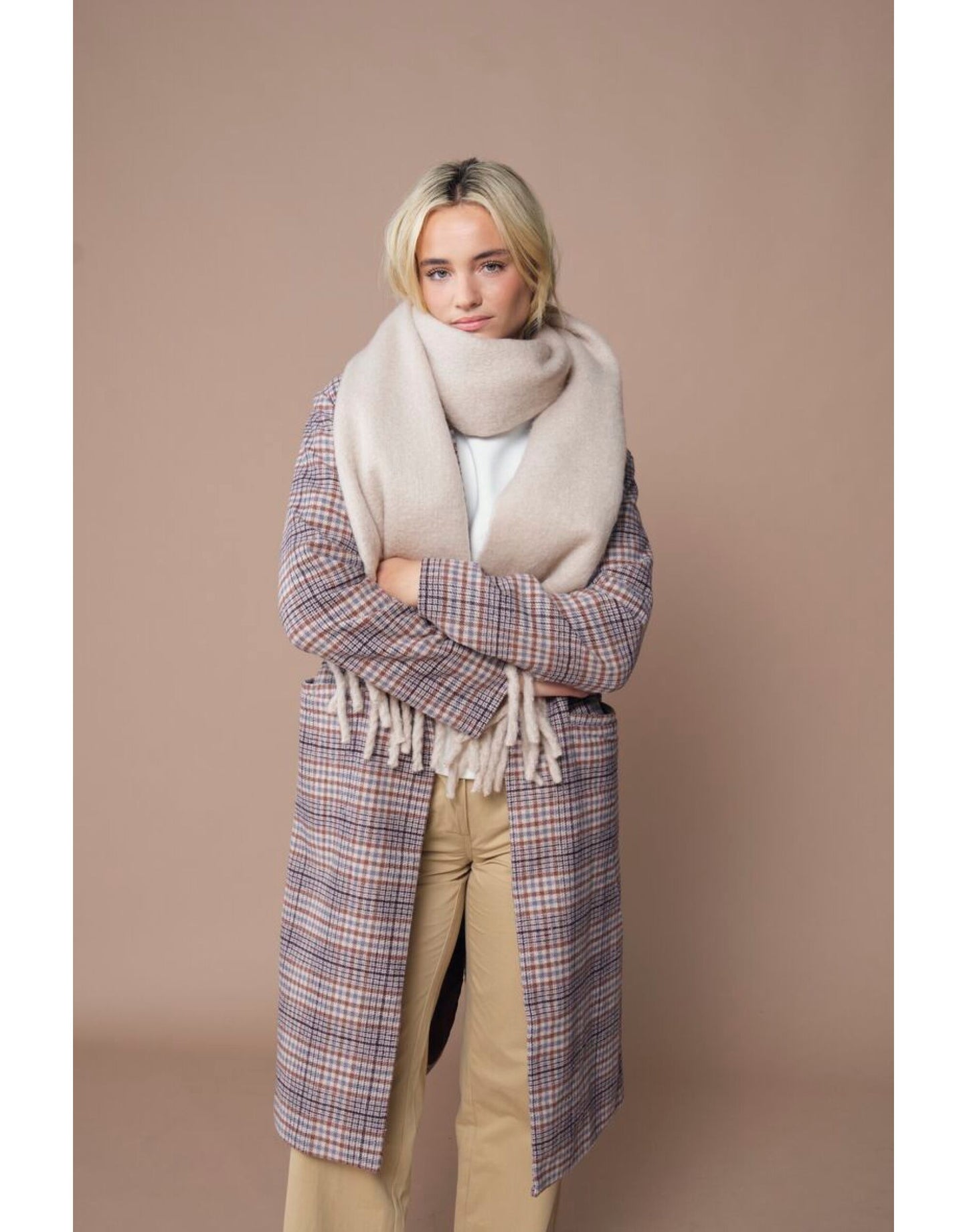Beechfield | Fluffy Scarf | Logo Free Clothing
