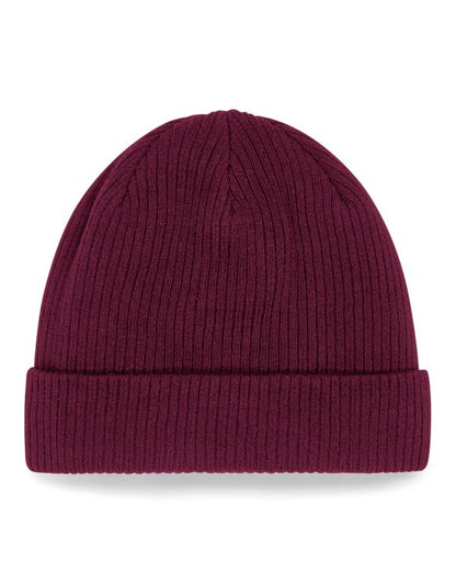 Beechfield EarthAware® Organic Cotton Beanie | Unisex | Breathable | 9 Colours | One Size