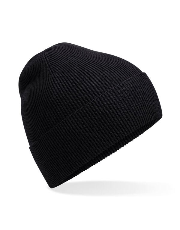 Beechfield Organic Cotton Fine Knit Beanie | Unisex | Breathable | 4 Colours | One Size