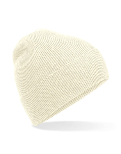 Beechfield Organic Cotton Fine Knit Beanie | Unisex | Breathable | 4 Colours | One Size