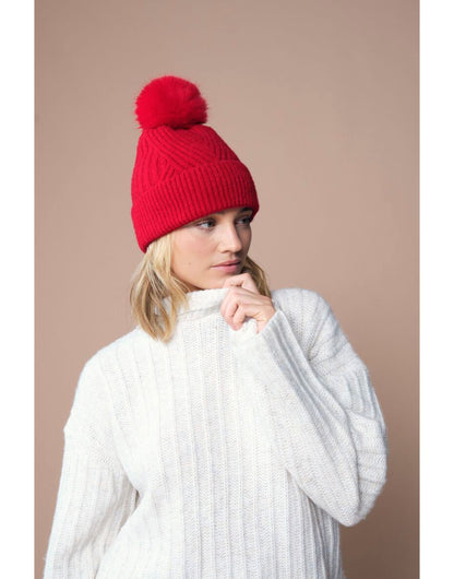 Beechfield | Snow Luxe Beanie | Logo Free Clothing