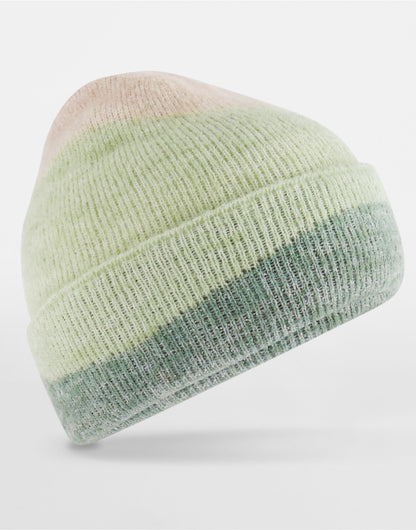 Beechfield Soft Wave Beanie | Unisex | Soft Touch | Warm | Cuffed | 4 Colours | One Size