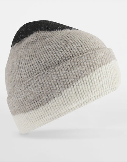 Beechfield Soft Wave Beanie | Unisex | Soft Touch | Warm | Cuffed | 4 Colours | One Size