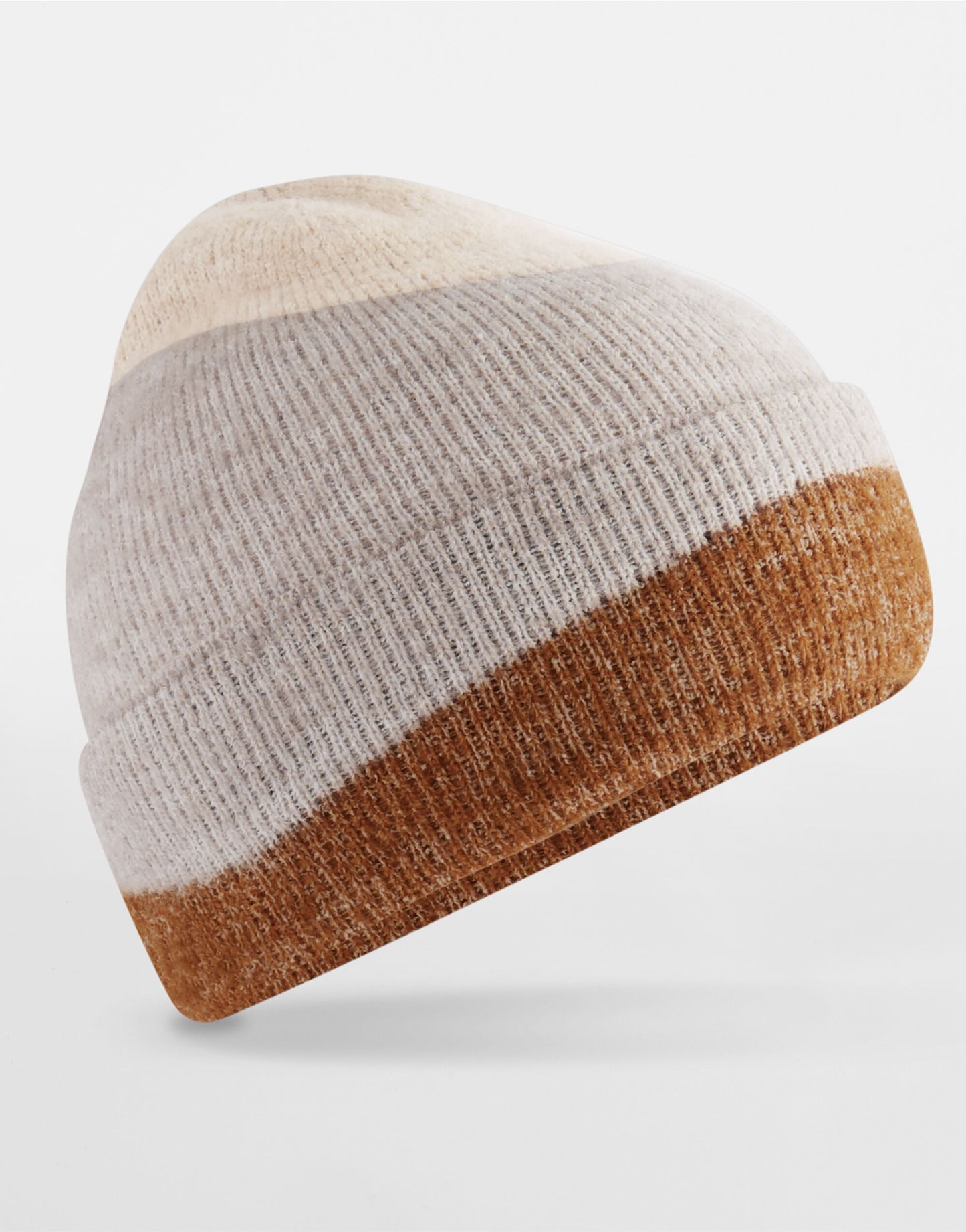 Beechfield Soft Wave Beanie | Unisex | Soft Touch | Warm | Cuffed | 4 Colours | One Size