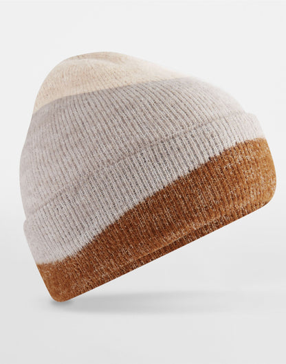Beechfield Soft Wave Beanie | Unisex | Soft Touch | Warm | Cuffed | 4 Colours | One Size