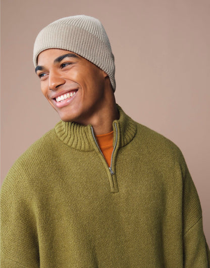 Beechfield | Dip Dye Beanie | Logo Free Clothing