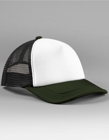 Beechfield Retro 5 Panel Trucker Cap | Unisex | Contrast Styling |  4 Colours | One Size