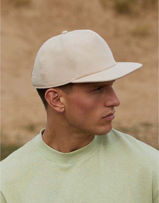 Beechfield | Organic Cotton Unstructured 5 Panel Cap | Logo Free Clothing