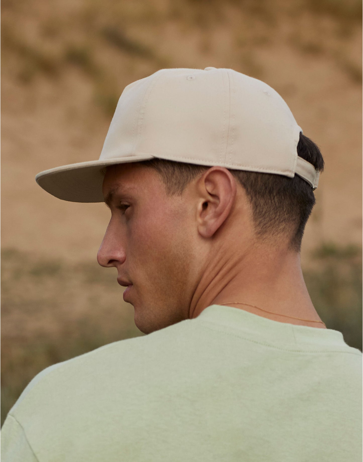 Beechfield | Organic Cotton Unstructured 5 Panel Cap | Logo Free Clothing