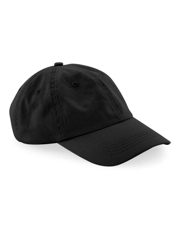 Beechfield EarthAware® Organic Cotton 6 Panel Dad Cap | Unisex | 7 Colours | One Size - Hat - Logo Free Clothing