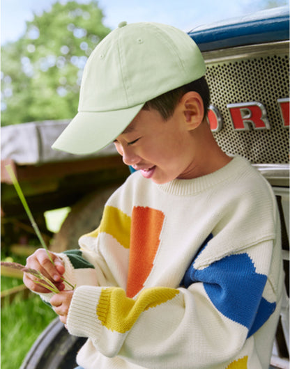 Beechfield | Junior Low Profile 6 Panel Dad Cap | Logo Free Clothing