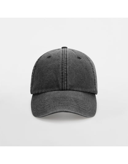 Beechfield Junior Low Profile Vintage Cap | Heavy Washed Cotton | 5 Colours | Kids Unisex Size