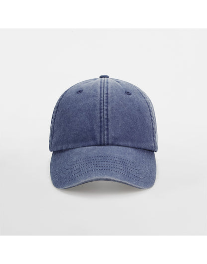 Beechfield Junior Low Profile Vintage Cap | Heavy Washed Cotton | 5 Colours | Kids Unisex Size