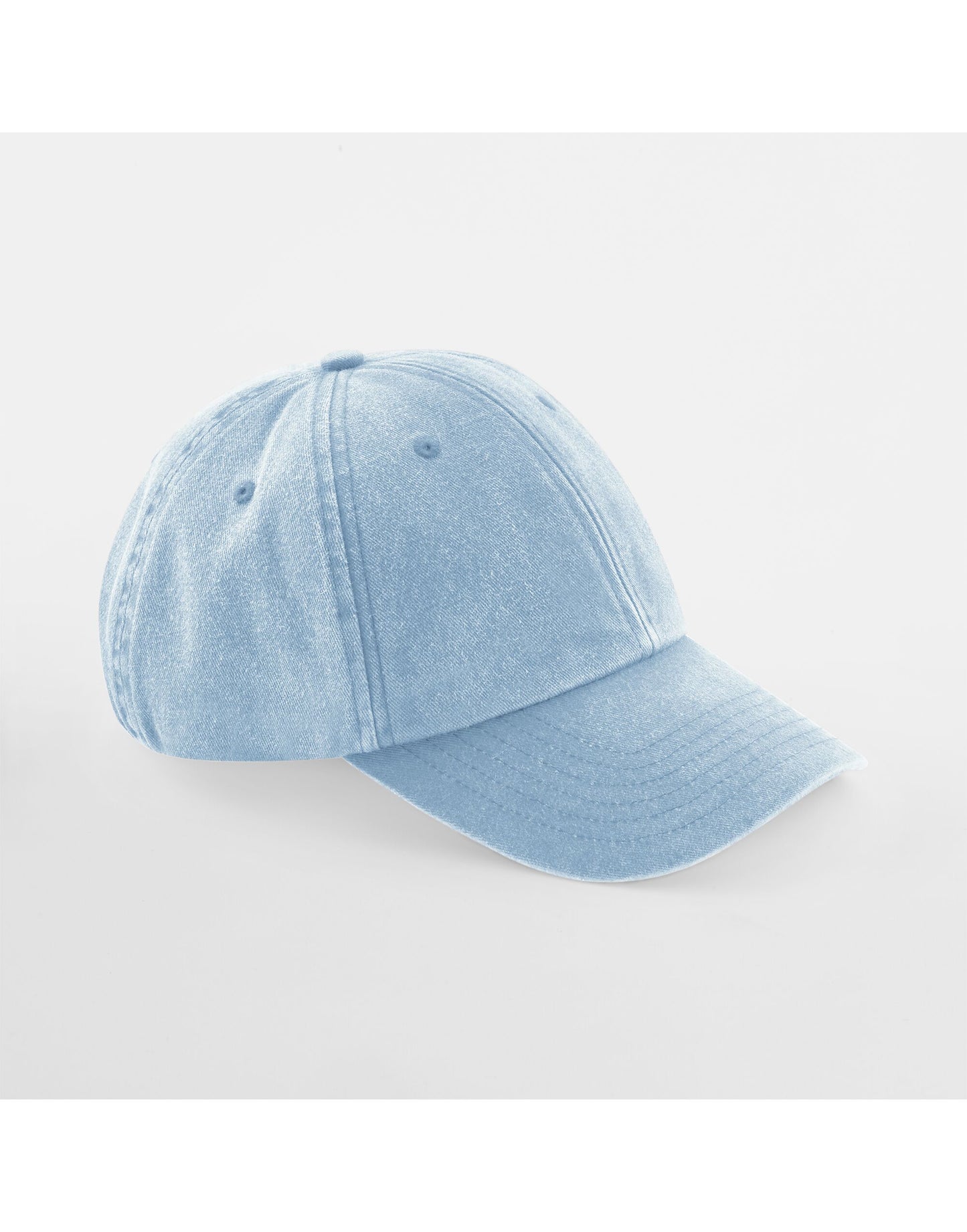 Beechfield Junior Low Profile Vintage Cap | Heavy Washed Cotton | 5 Colours | Kids Unisex Size