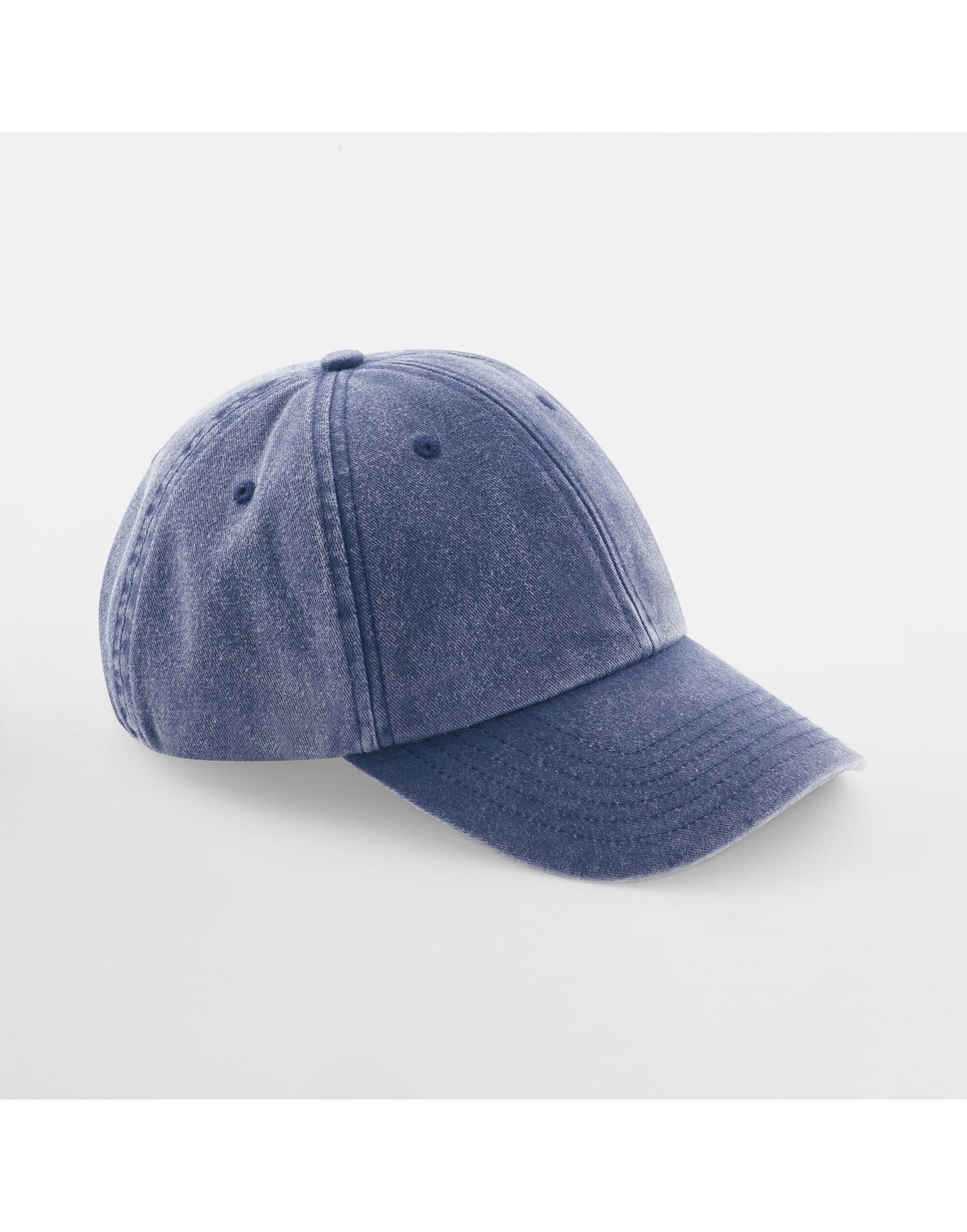 Beechfield Junior Low Profile Vintage Cap | Heavy Washed Cotton | 5 Colours | Kids Unisex Size