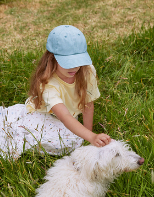 Beechfield | Junior Low Profile Vintage Cap | Logo Free Clothing