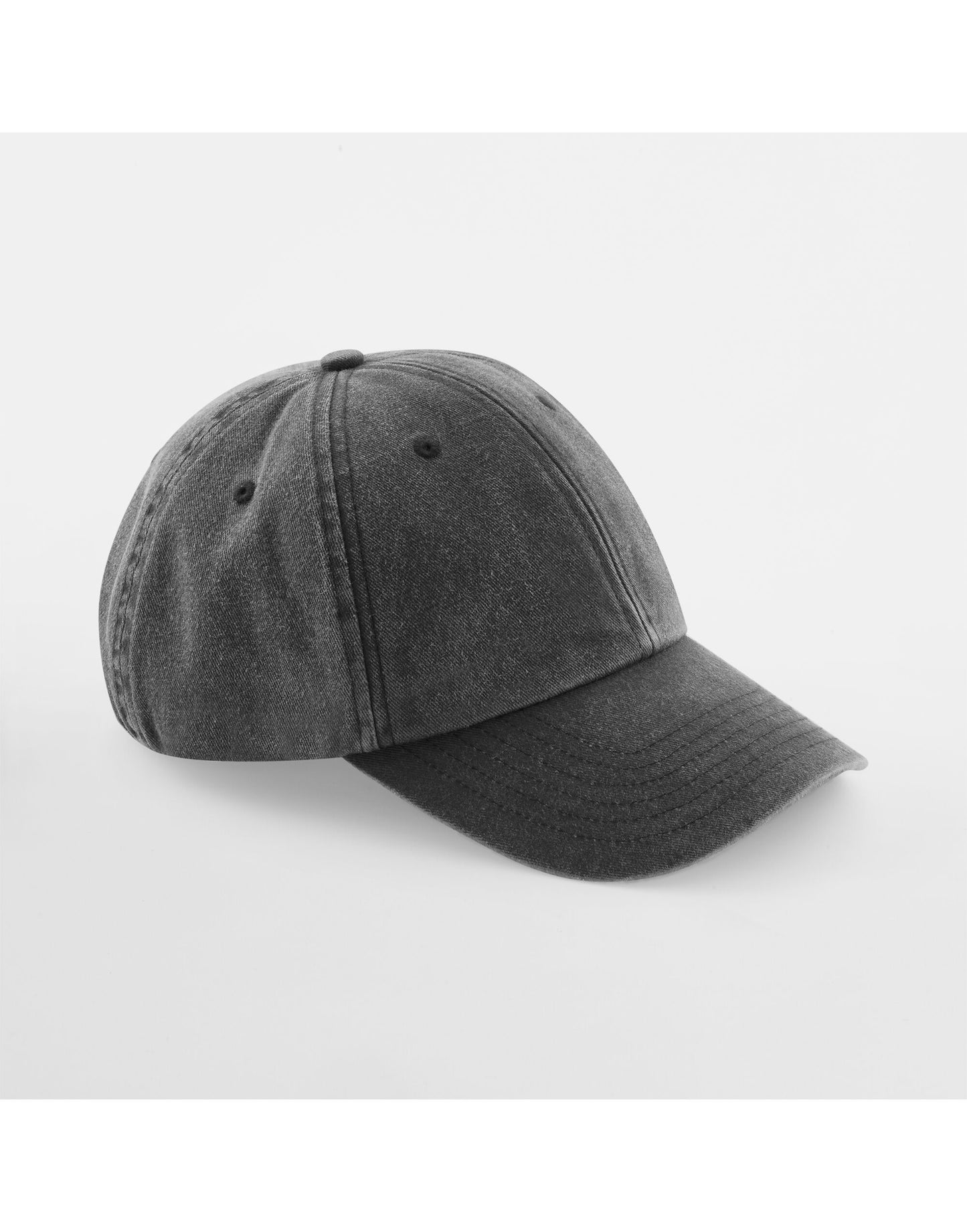 Beechfield Junior Low Profile Vintage Cap | Heavy Washed Cotton | 5 Colours | Kids Unisex Size